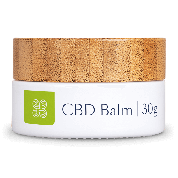 CBD Balm jar