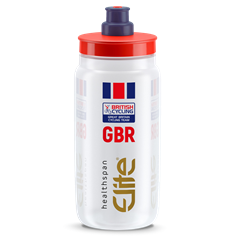 Healthspan Elite Great Britain Cycling Team Water Bottle