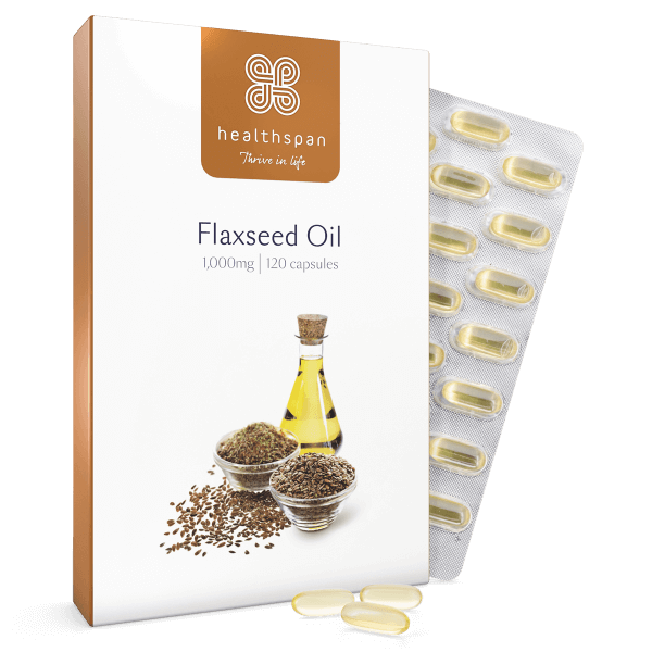 Flaxseed Oil 1000mg pack