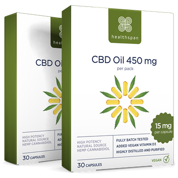 CBD Oil Capsules 900 mg