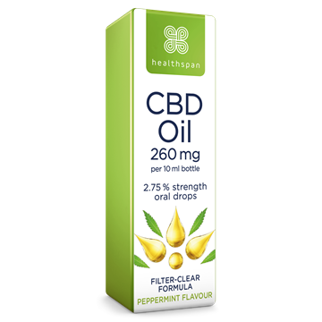 CBD Oil Drops 260 mg