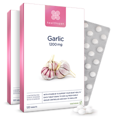 Garlic 1200 mg (Short-Dated)