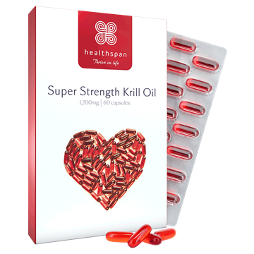 Super Strength Krill Oil 1200 mg