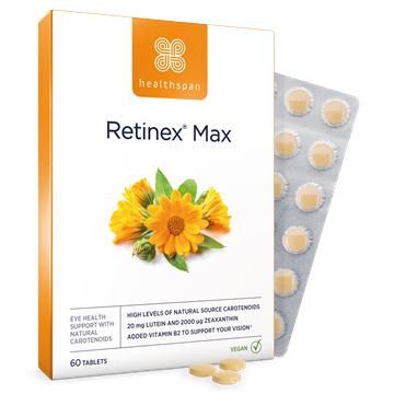 Retinex® Max (containing Lutein’)