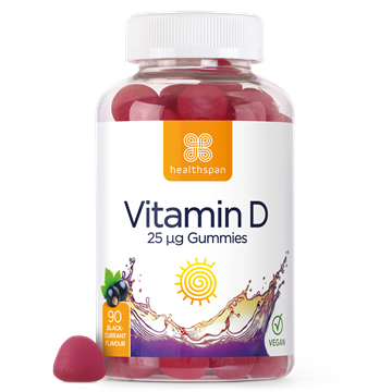 Vitamin D Gummies 90s Pack (Vegan)